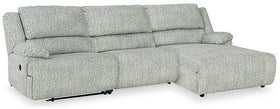 McClelland Reclining Sectional with Chaise