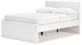 Onita Panel Bed with 1 Side Storage