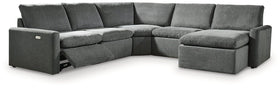 Hartsdale Power Reclining Sectional with Chaise