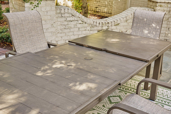 Beach Front Outdoor Dining Table