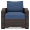 Windglow Outdoor Lounge Chair with Cushion