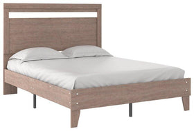 Flannia Queen Panel Bed