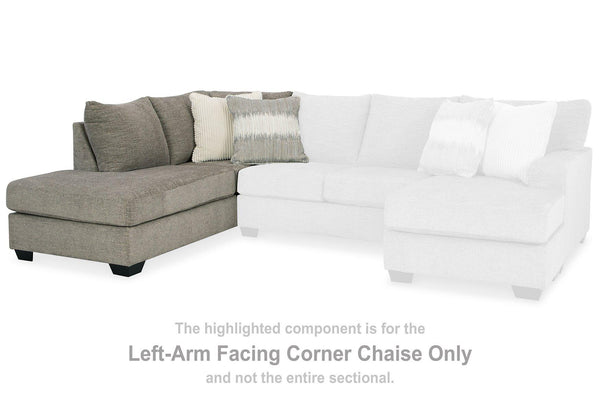 Creswell 2-Piece Sectional with Chaise