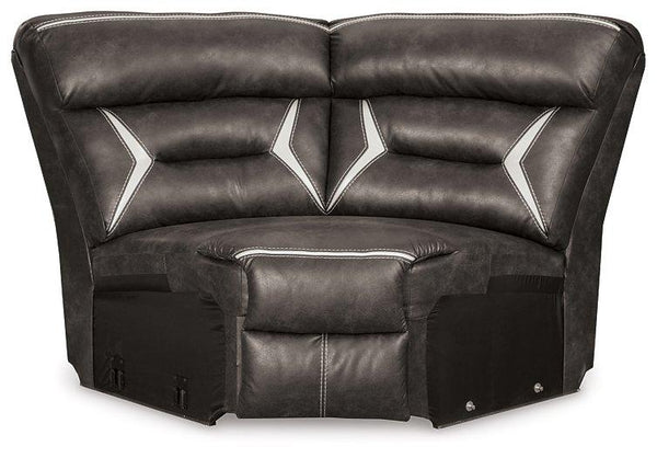 Kincord Power Reclining Sectional