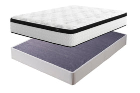 Chime 12 Inch Hybrid Mattress Set