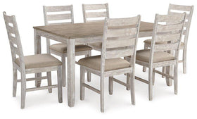 Skempton Dining Table and Chairs (Set of 7)