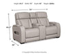 Boyington Power Reclining Loveseat with Console