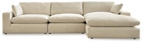 Elyza Sectional with Chaise