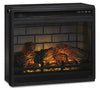 Willowton 4-Piece Entertainment Center with Electric Fireplace