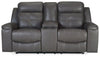 Jesolo Reclining Loveseat with Console