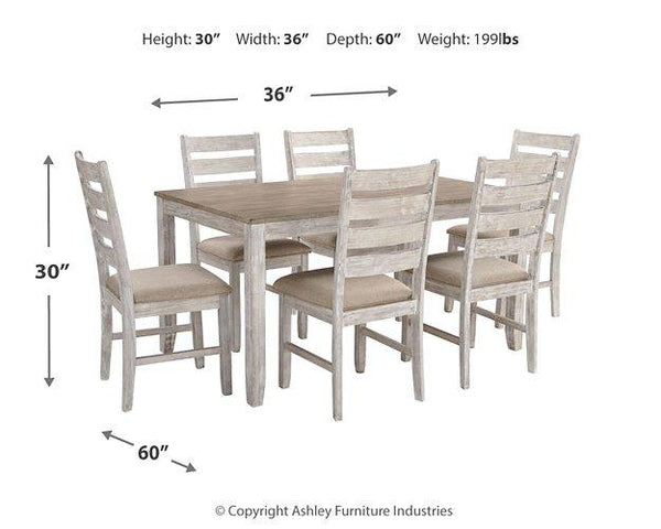 Skempton Dining Table and Chairs (Set of 7)