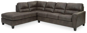 Navi 2-Piece Sleeper Sectional with Chaise