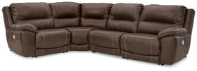 Dunleith Power Reclining Sectional