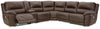 Dunleith Power Reclining Sectional