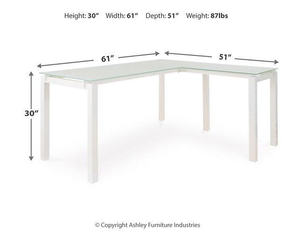 Baraga Home Office L-Desk