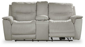 Next-Gen Gaucho Power Reclining Loveseat with Console