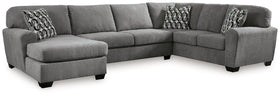 Birkdale Court Sectional with Chaise