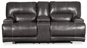 McCaskill Power Reclining Loveseat with Console