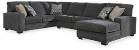 Tracling 3-Piece Sectional with Chaise