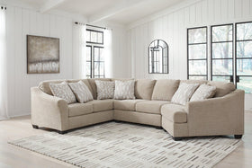 Brogan Bay 3-Piece Sectional with Cuddler