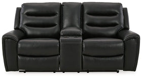 Warlin Power Reclining Loveseat with Console