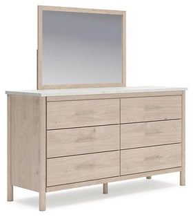 Cadmori Dresser and Mirror