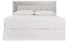 Zyniden Upholstered Bed