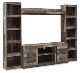 Derekson 4-Piece Entertainment Center