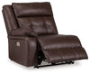 Punch Up Power Reclining Sectional Loveseat