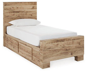 Hyanna Bed with 2 Side Storage