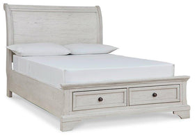 Robbinsdale Sleigh Storage Bed