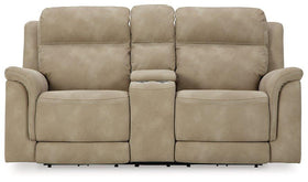 Next-Gen DuraPella Power Reclining Loveseat with Console