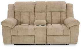 Tip-Off Power Reclining Loveseat