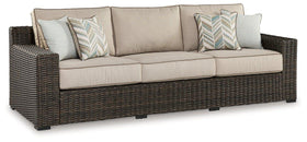 Coastline Bay Outdoor Sofa with Cushion