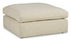 Elyza Oversized Accent Ottoman