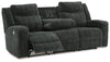 Martinglenn Power Reclining Sofa with Drop Down Table