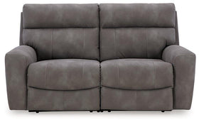 Next-Gen DuraPella Power Reclining Sectional Loveseat