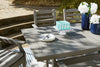 Visola Outdoor Dining Table with 4 Chairs