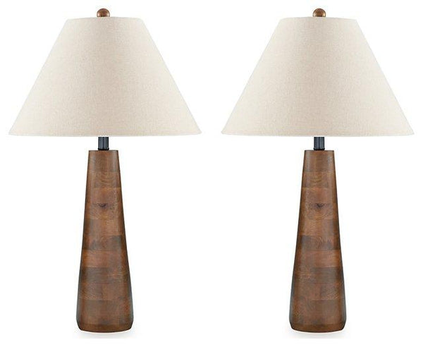 Danset Lamp Set