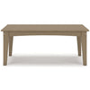 Hyland wave Outdoor Coffee Table