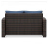 Windglow Outdoor Loveseat with Cushion