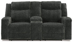 Martinglenn Reclining Loveseat with Console