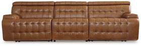 Temmpton Power Reclining Sectional Sofa