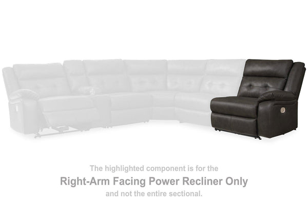 Mackie Pike 3-Piece Power Reclining Sectional Sofa