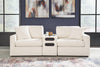 Modmax Sectional Loveseat with Audio System