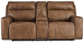 Game Plan Power Reclining Loveseat