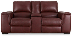 Alessandro Power Reclining Loveseat with Console