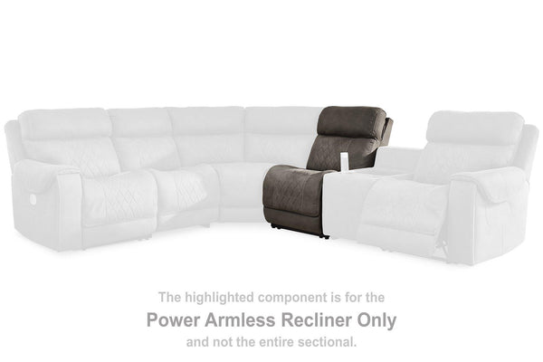 Hoopster 6-Piece Power Reclining Sectional