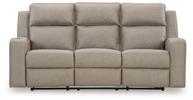 Lavenhorne Reclining Sofa with Drop Down Table