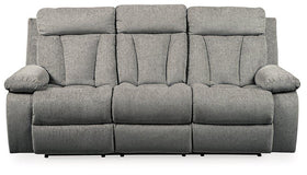 Mitchiner Reclining Sofa with Drop Down Table